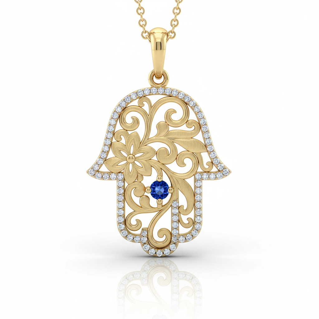 Pendentif Main de Fatima