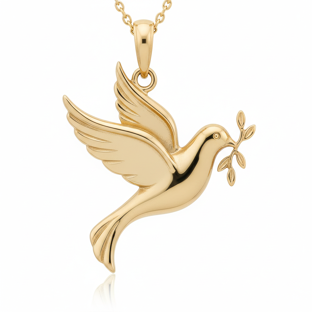 Pendentif Colombe de la Paix