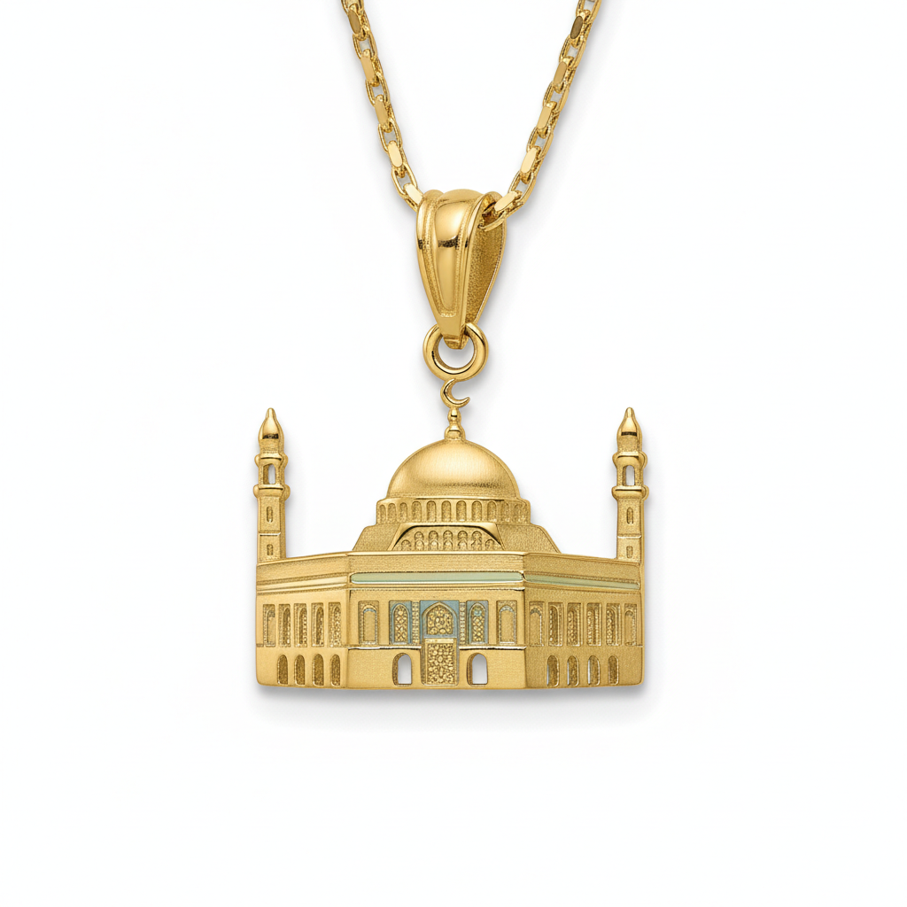 Pendentif Mosquée Al-Aqsa