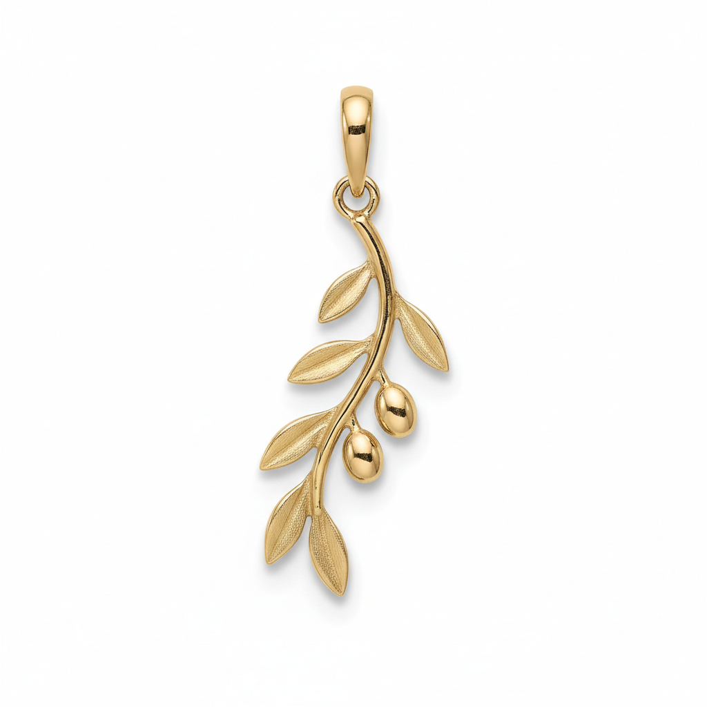Pendentif Olivier